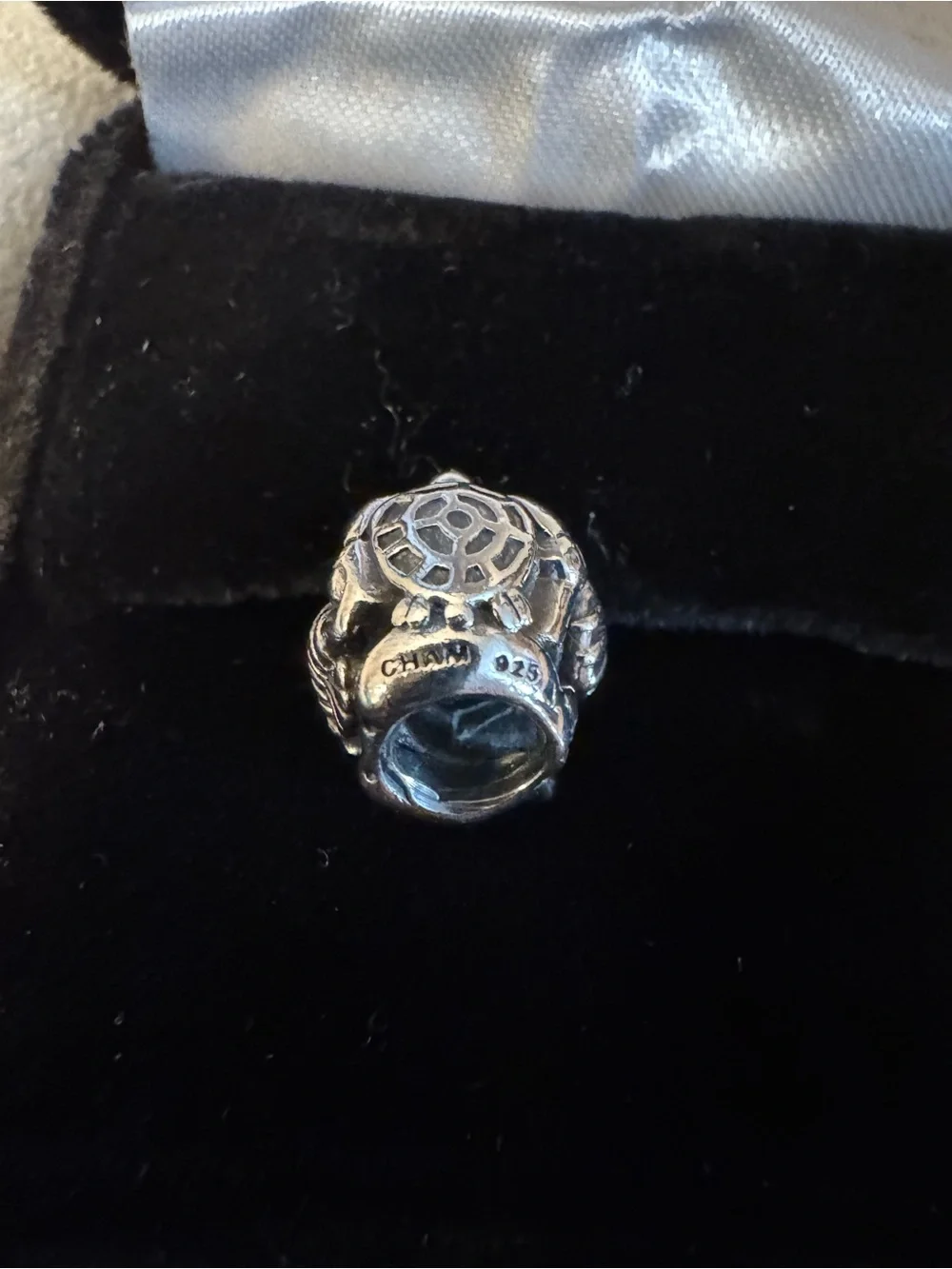 Chamilia Silver Turtle Charm - Silver